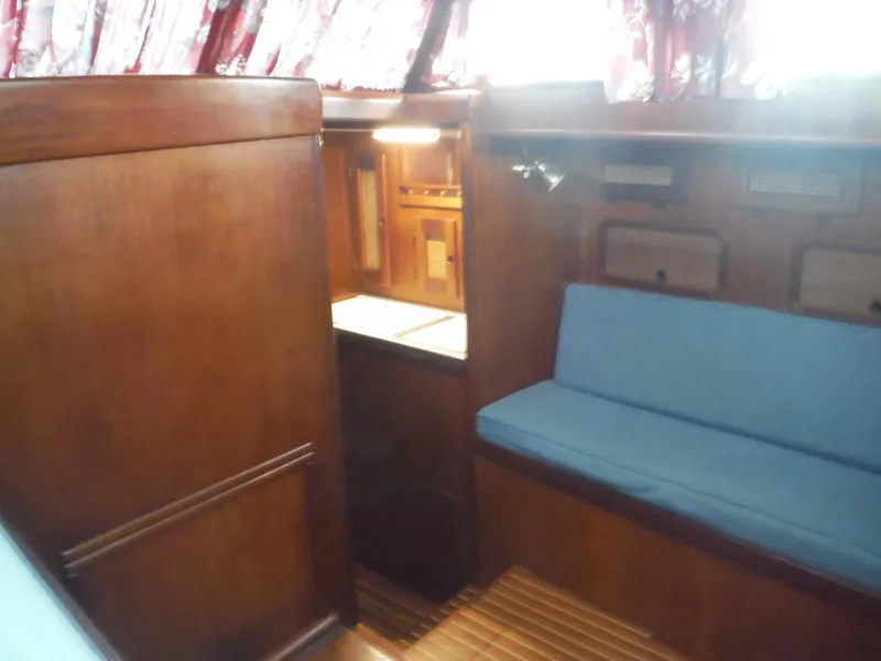 Slide: The Image of Corbin 39 Aft Cockpit Cutter 1980 - 36