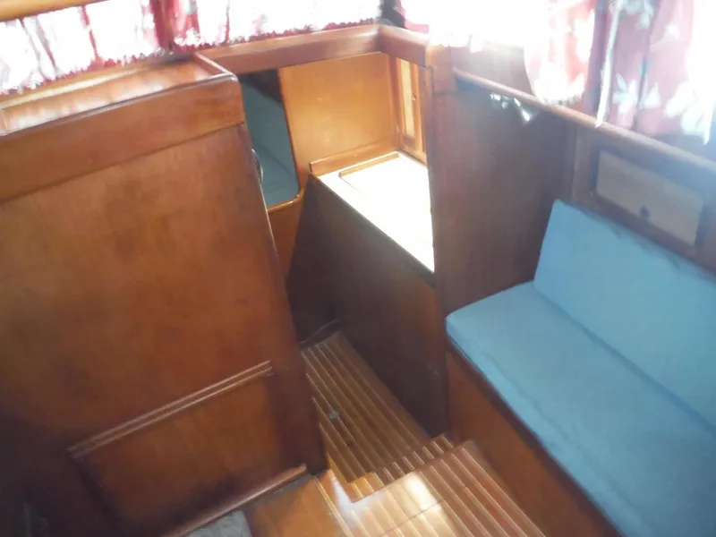 Slide: The Image of Corbin 39 Aft Cockpit Cutter 1980 - 37