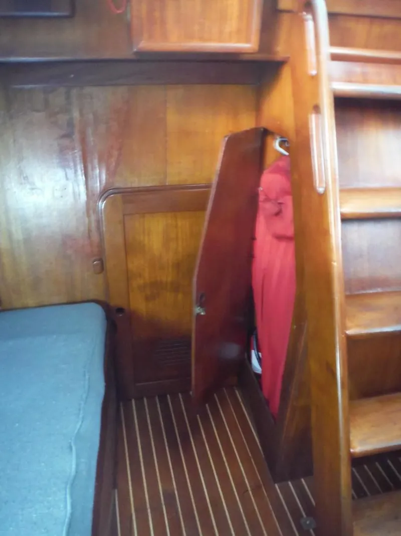 Slide: The Image of Corbin 39 Aft Cockpit Cutter 1980 - 38