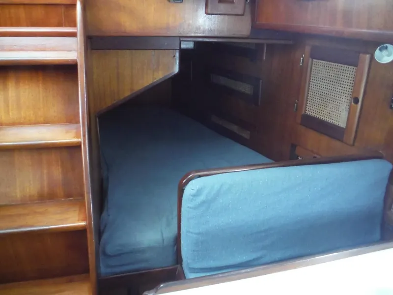 Slide: The Image of Corbin 39 Aft Cockpit Cutter 1980 - 39