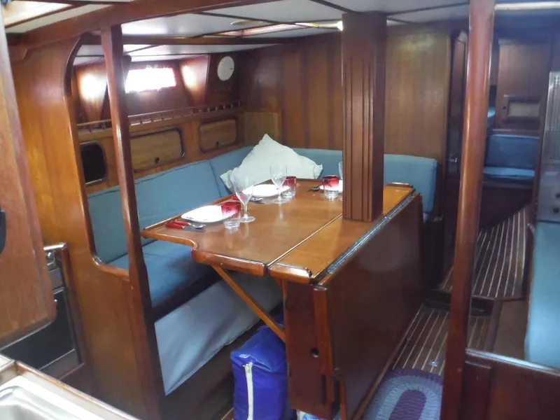 Slide: The Image of Corbin 39 Aft Cockpit Cutter 1980 - 4