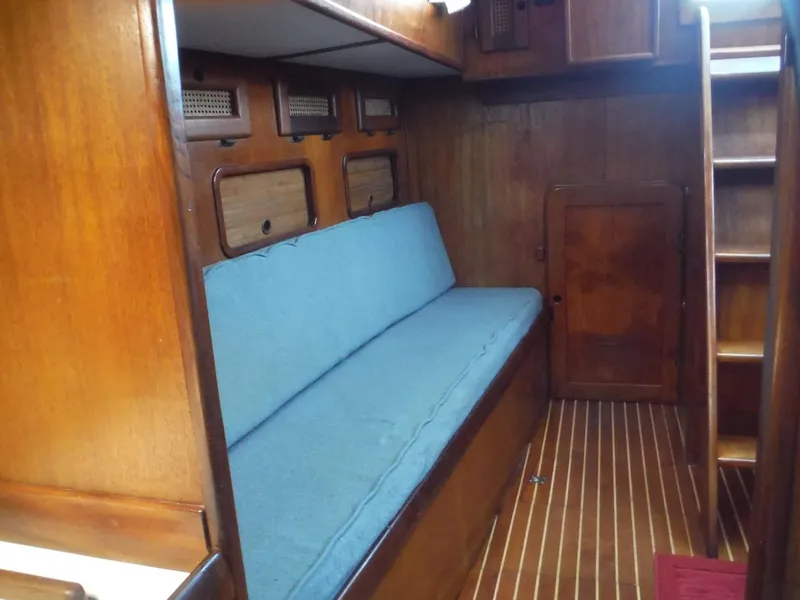Slide: The Image of Corbin 39 Aft Cockpit Cutter 1980 - 40