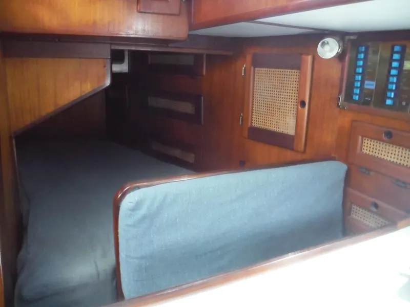 Slide: The Image of Corbin 39 Aft Cockpit Cutter 1980 - 42