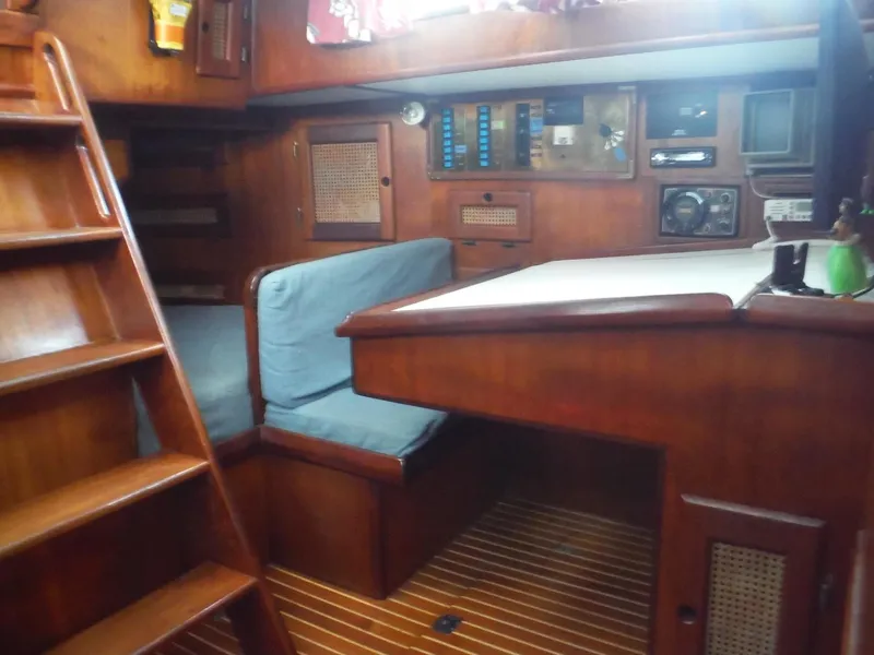 Slide: The Image of Corbin 39 Aft Cockpit Cutter 1980 - 43