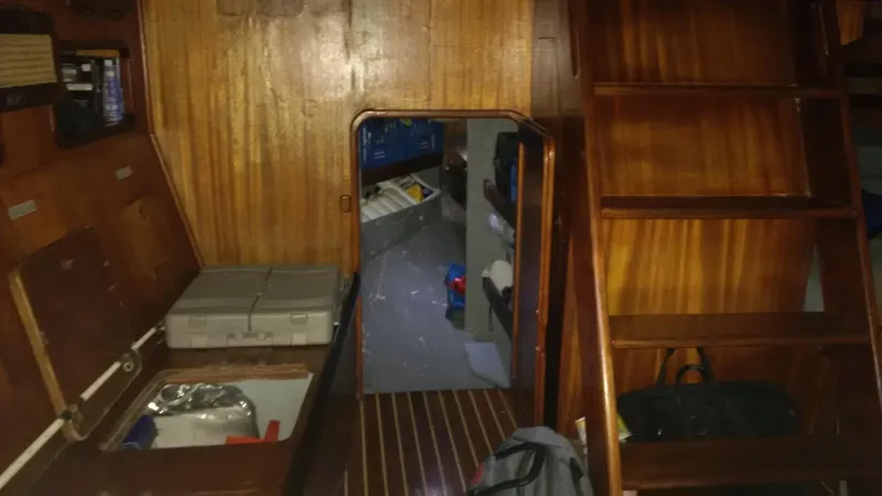 Slide: The Image of Corbin 39 Aft Cockpit Cutter 1980 - 45