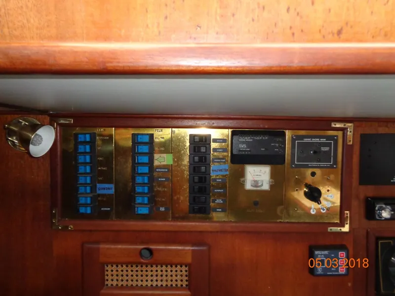 Slide: The Image of Corbin 39 Aft Cockpit Cutter 1980 - 46