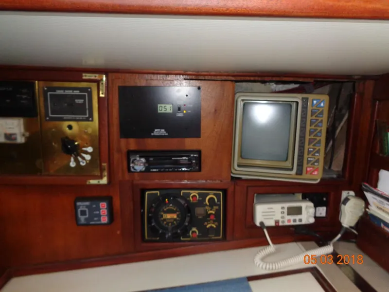 Slide: The Image of Corbin 39 Aft Cockpit Cutter 1980 - 47