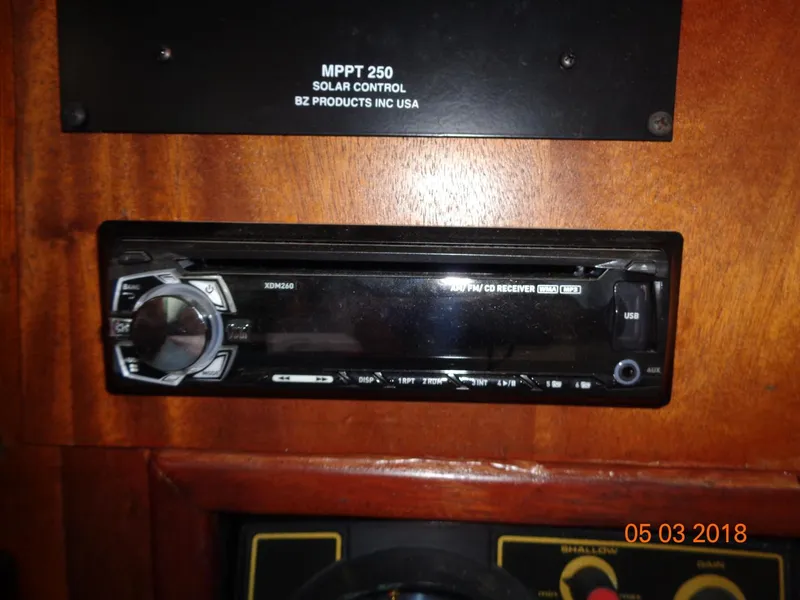 Slide: The Image of Corbin 39 Aft Cockpit Cutter 1980 - 49