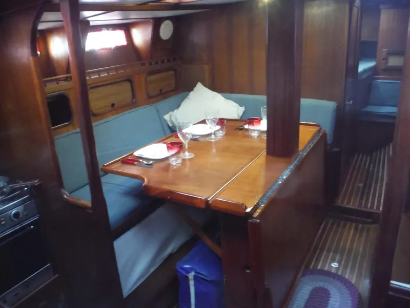 Slide: The Image of Corbin 39 Aft Cockpit Cutter 1980 - 5