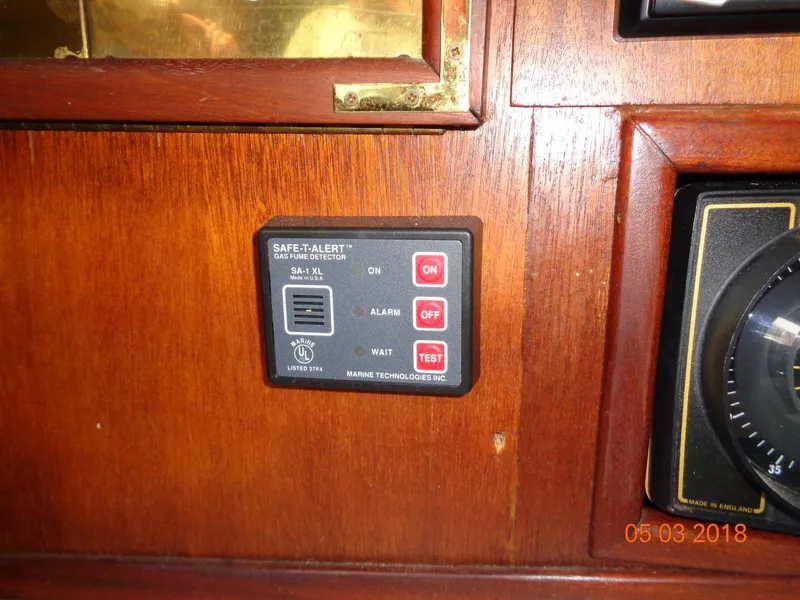 Slide: The Image of Corbin 39 Aft Cockpit Cutter 1980 - 50