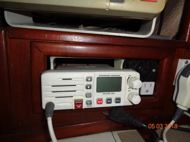 Slide: The Image of Corbin 39 Aft Cockpit Cutter 1980 - 51