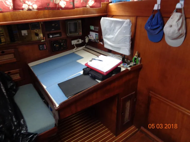 Slide: The Image of Corbin 39 Aft Cockpit Cutter 1980 - 55