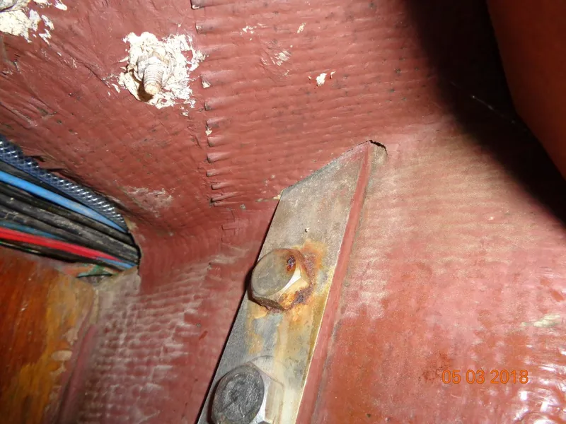 Slide: The Image of Corbin 39 Aft Cockpit Cutter 1980 - 60