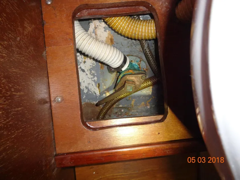 Slide: The Image of Corbin 39 Aft Cockpit Cutter 1980 - 62
