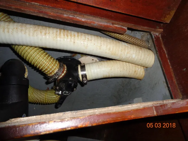 Slide: The Image of Corbin 39 Aft Cockpit Cutter 1980 - 65