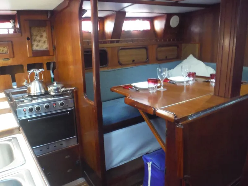 Slide: The Image of Corbin 39 Aft Cockpit Cutter 1980 - 7