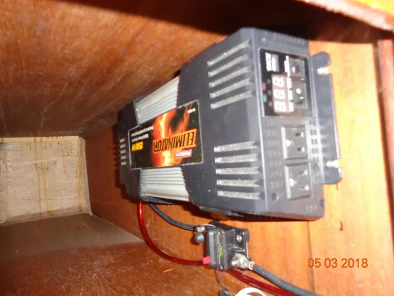 Slide: The Image of Corbin 39 Aft Cockpit Cutter 1980 - 73