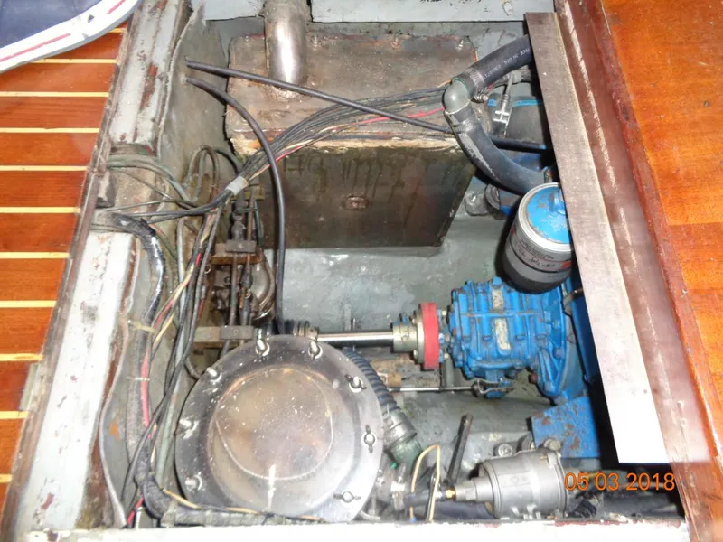 Slide: The Image of Corbin 39 Aft Cockpit Cutter 1980 - 77