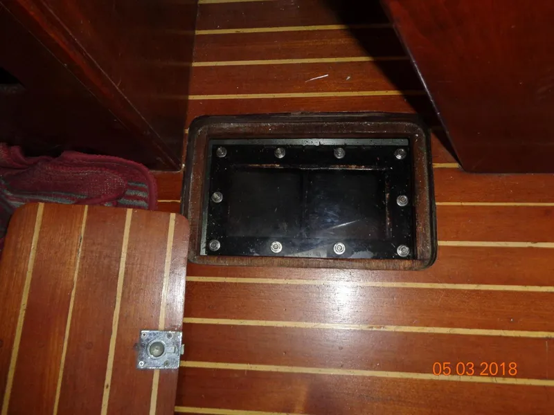 Slide: The Image of Corbin 39 Aft Cockpit Cutter 1980 - 78