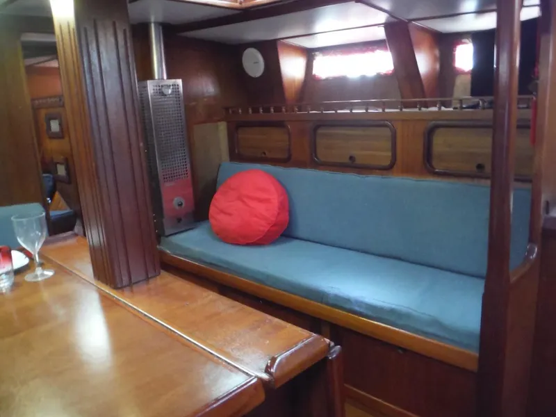 Slide: The Image of Corbin 39 Aft Cockpit Cutter 1980 - 8