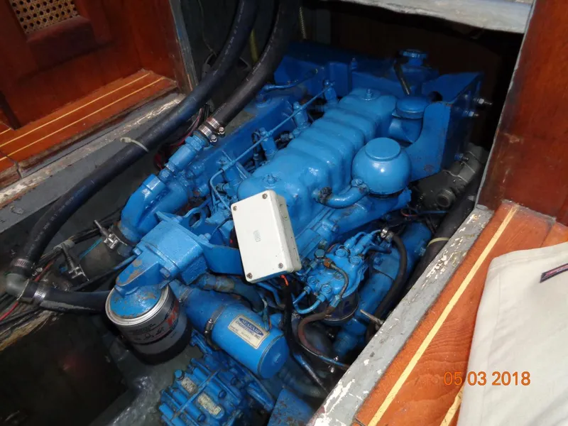 Slide: The Image of Corbin 39 Aft Cockpit Cutter 1980 - 80