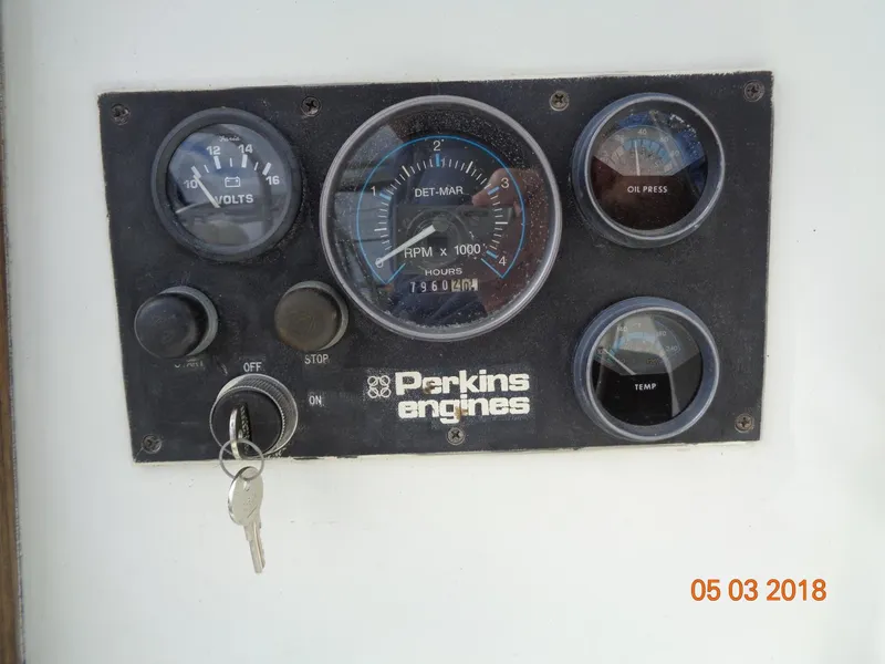 Slide: The Image of Corbin 39 Aft Cockpit Cutter 1980 - 88