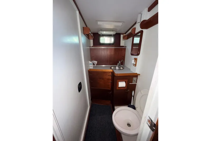 Slide: The Image of Custom Trawler 1965 - 18