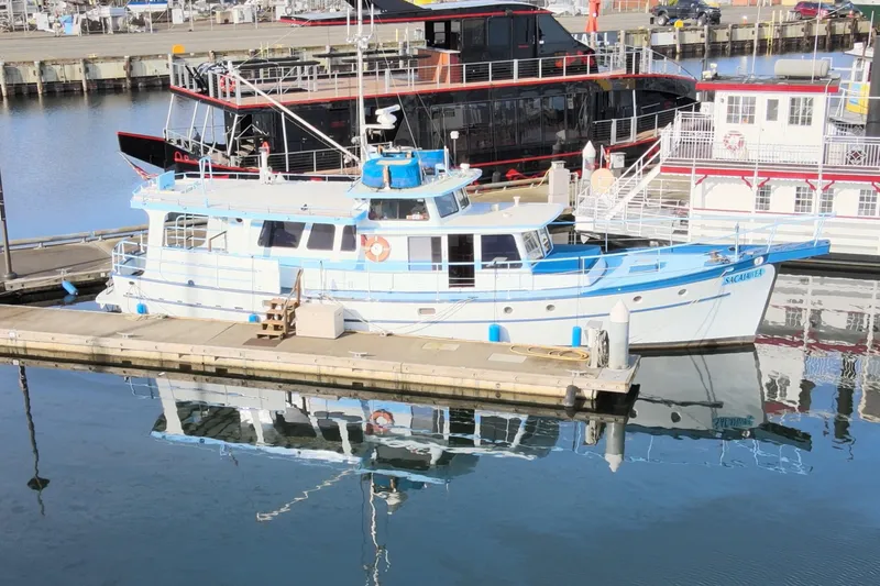Slide: The Image of Custom Trawler 1965 - 1