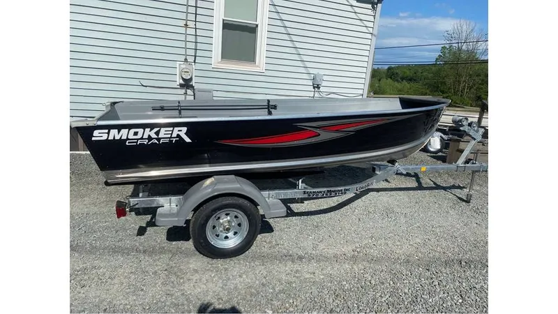 The Image of Smoker Craft Big Fish DLX TS 2026 - 0