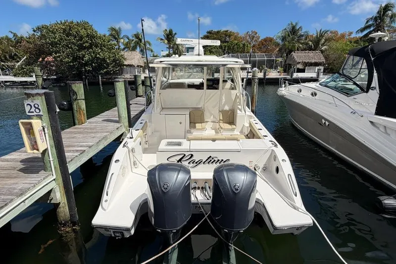 Slide: The Image of Pursuit OS 355 Offshore 2018 - 2