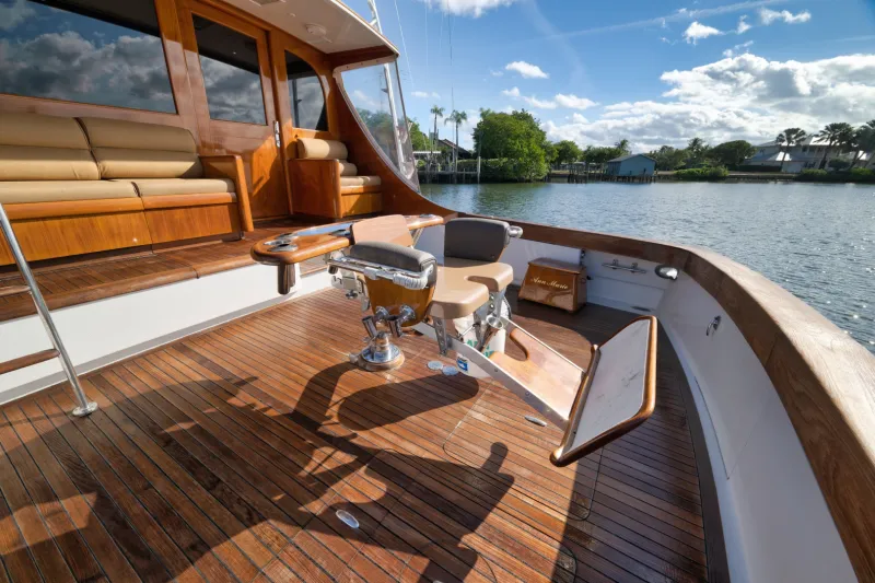 Slide: The Image of Merritt Yachts 65 1993 - 29