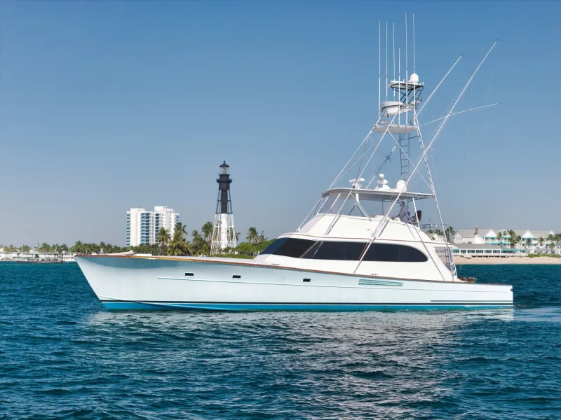 The Image of Merritt Yachts 65 1993 - 0