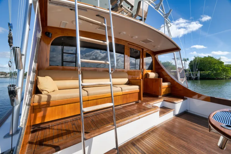 Slide: The Image of Merritt Yachts 65 1993 - 28