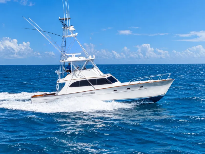The Image of Merritt Yachts 55 1981 - undefined