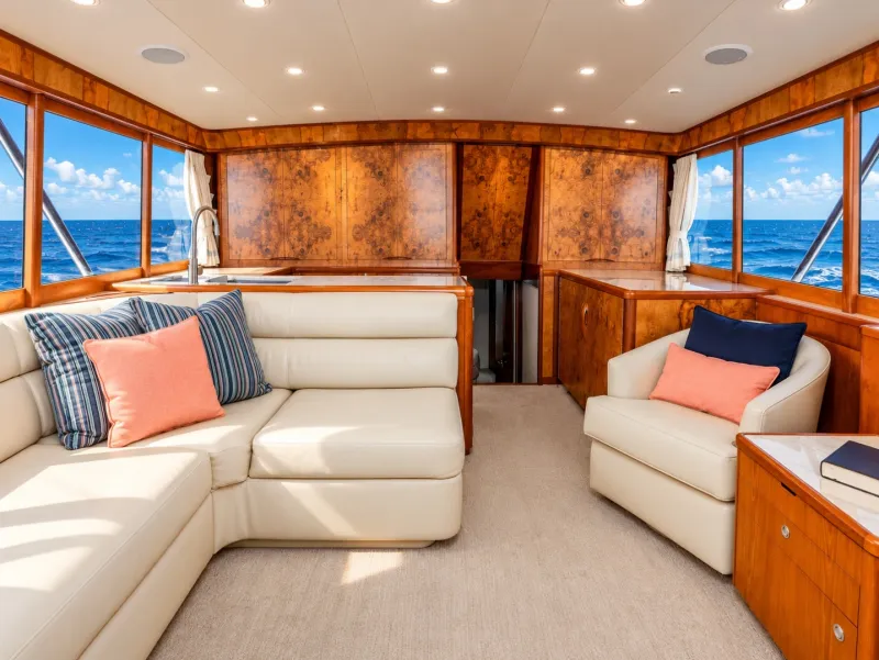 Slide: The Image of Merritt Yachts 55 1981 - 3