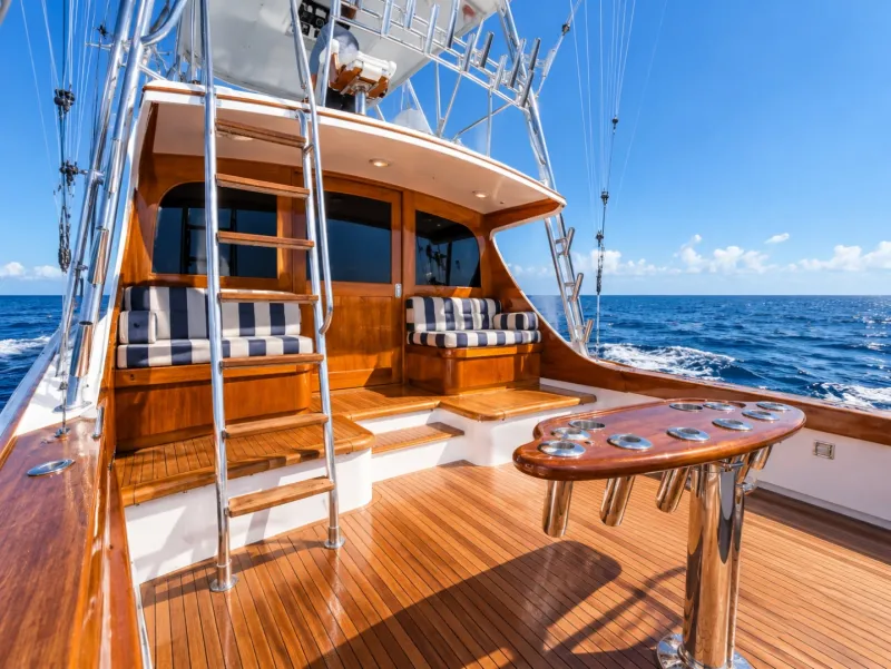 Slide: The Image of Merritt Yachts 55 1981 - 4