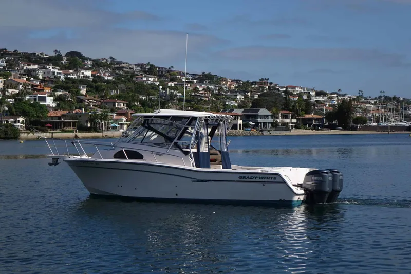 Slide: The Image of Grady-White Marlin 300 2007 - 2
