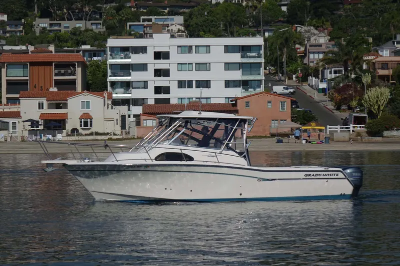 Slide: The Image of Grady-White Marlin 300 2007 - 10