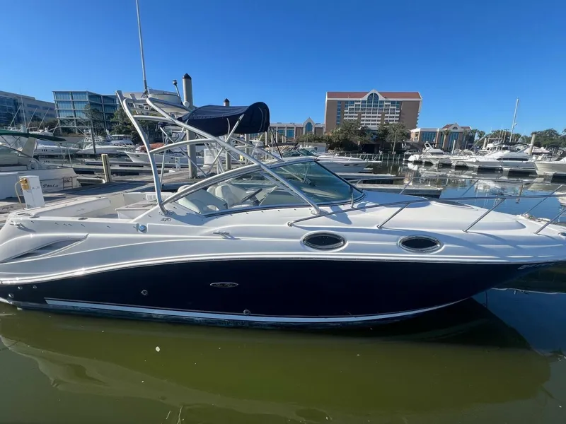 The Image of Sea Ray 270 Amberjack 2006 - 0