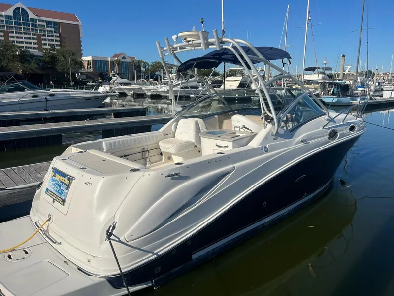 Slide: The Image of Sea Ray 270 Amberjack 2006 - 2