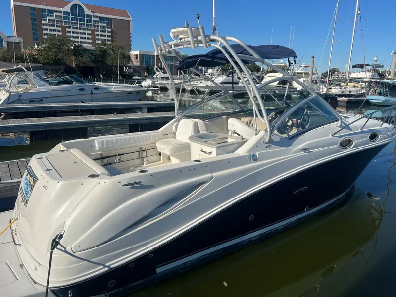 Slide: The Image of Sea Ray 270 Amberjack 2006 - 3
