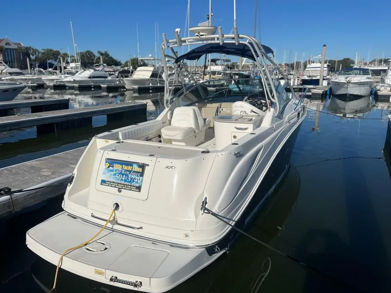 Slide: The Image of Sea Ray 270 Amberjack 2006 - 4