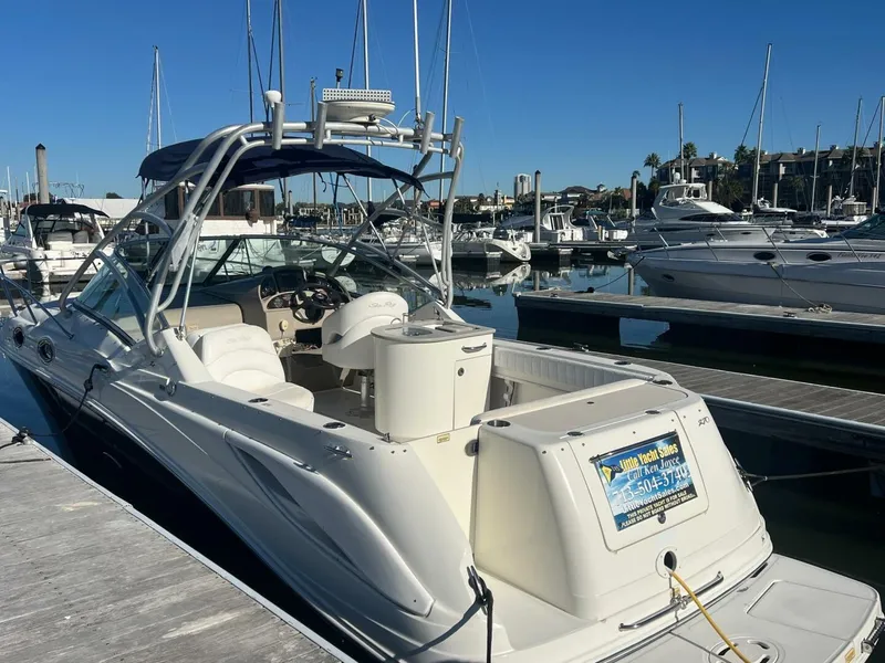 Slide: The Image of Sea Ray 270 Amberjack 2006 - 5