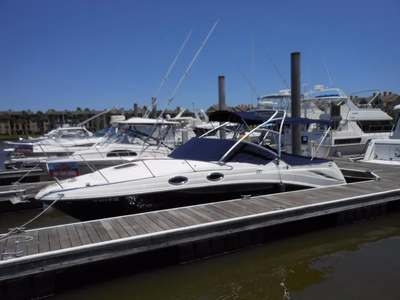 Slide: The Image of Sea Ray 270 Amberjack 2006 - 6