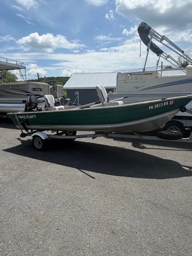 The Image of Starcraft Seafarer 16 2006 - 0