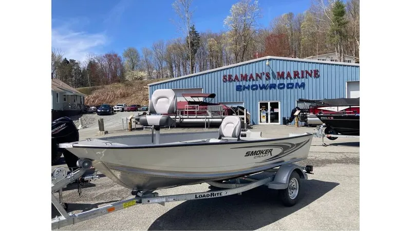 Slide: The Image of Smoker Craft Angler 14T 2025 - 1
