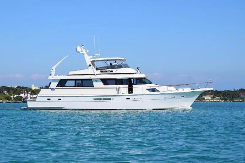 The Image of Hatteras Cockpit Motor Yacht 1991 - 0