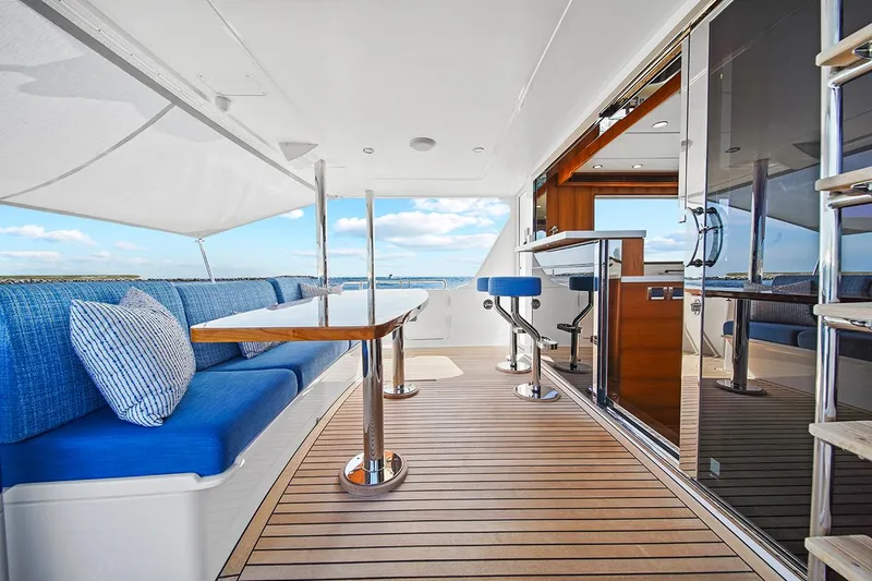 Slide: The Image of Outer Reef 670 Azure Sport Yacht 2023 - 13