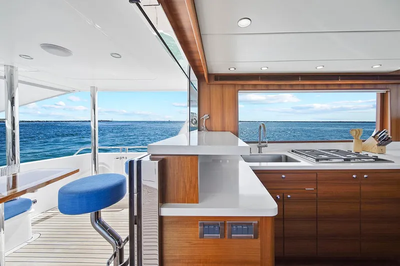 Slide: The Image of Outer Reef 670 Azure Sport Yacht 2023 - 14