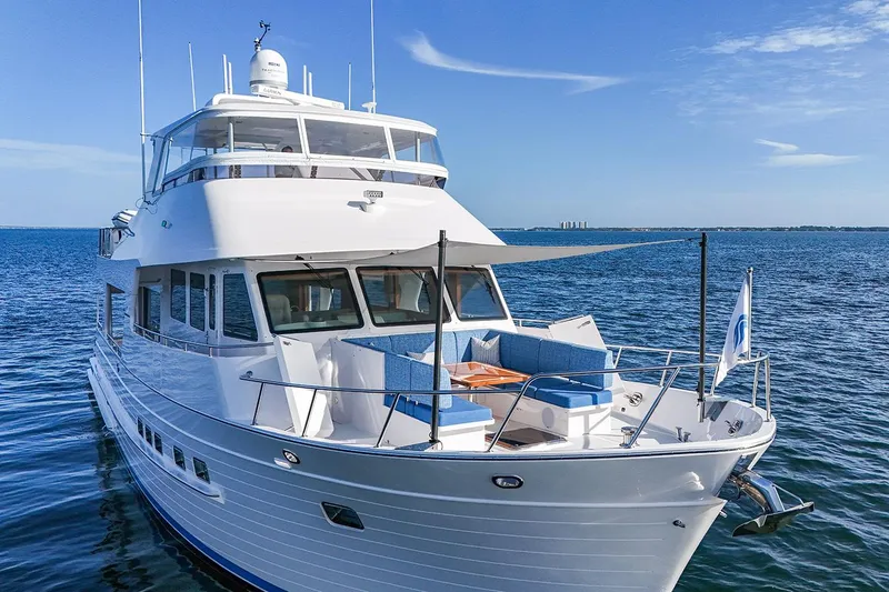 Slide: The Image of Outer Reef 670 Azure Sport Yacht 2023 - 3